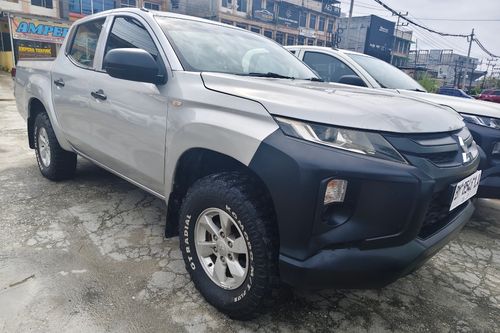 2019 Mitsubishi Strada TRITON DC HDX 4X4 M/T tua
