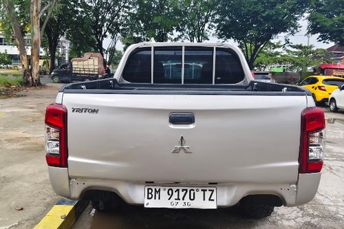 Dijual 2019 Mitsubishi Strada TRITON DC HDX 4X4 M/T bekas