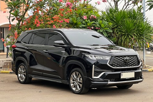 2023 Toyota Kijang Innova Zenix Hybrid EV 2.0L Q HV CVT TSS Modellista
