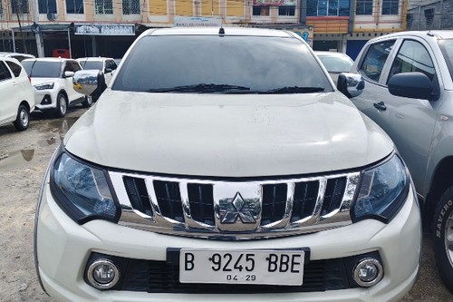 2019 Mitsubishi Strada TRITON DC GLS 2.5 MT bekas