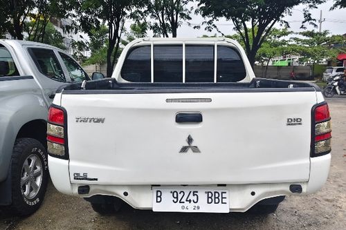 Dijual 2019 Mitsubishi Strada TRITON DC GLS 2.5 MT bekas
