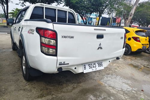 2019 Mitsubishi Strada TRITON DC GLS 2.5 MT bekas
