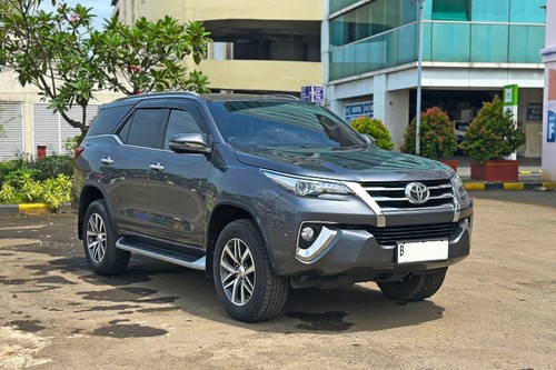 2018 Toyota Fortuner 2.4 VRZ AT bekas