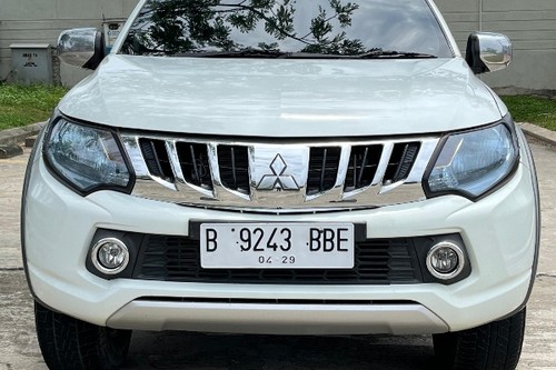 2019 Mitsubishi Strada TRITON DC GLS 2.5 MT bekas
