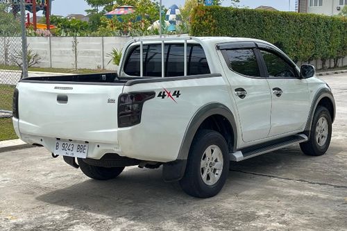 2019 Mitsubishi Strada TRITON DC GLS 2.5 MT bekas