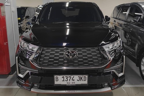 2025 Toyota Kijang Innova Zenix Hybrid EV 2.0L Q HV CVT TSS Modellista bekas
