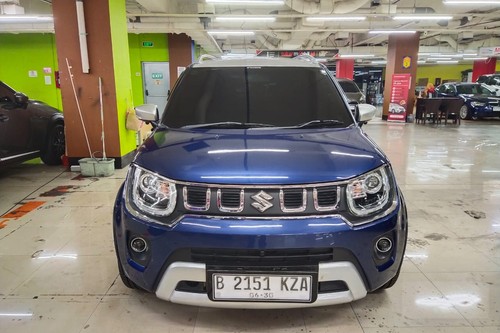 2020 Suzuki Ignis GX AGS bekas
