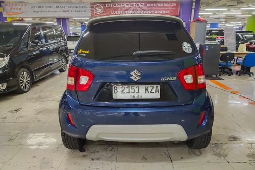 2020 Suzuki Ignis GX AGS bekas