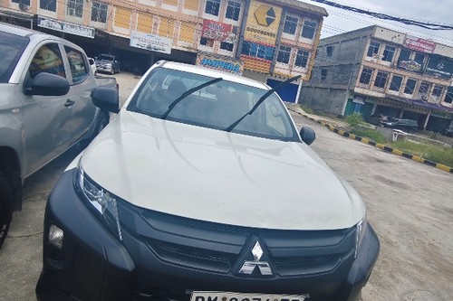 2019 Mitsubishi Strada TRITON DC HDX 4X4 M/T bekas