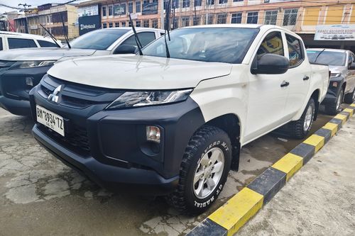 2019 Mitsubishi Strada TRITON DC HDX 4X4 M/T tua
