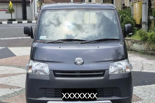 2022 Daihatsu Gran Max PU Standar + PS + AC + Box 1.5 MT bekas