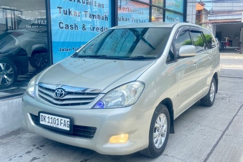 2011 Toyota Kijang Innova 2.0 G MT