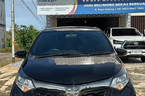 2024 Toyota Calya G MT tua