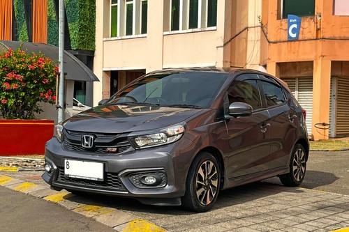 2020 Honda Brio RS CVT
