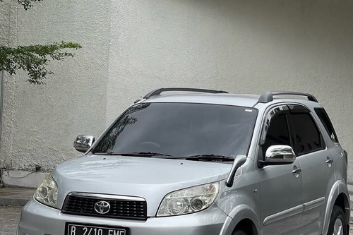 2011 Toyota Rush  S AT bekas