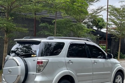 2011 Toyota Rush S AT tua