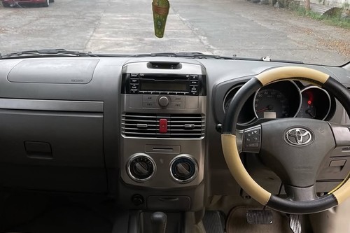 2011 Toyota Rush S AT bekas