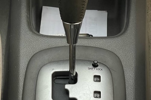 2011 Toyota Rush S AT tua