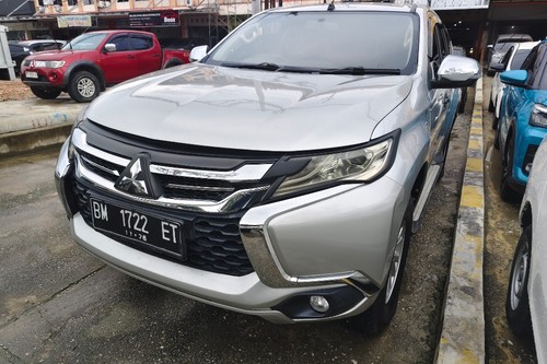 2018 Mitsubishi Pajero Sport GLX 4x4 MT tua