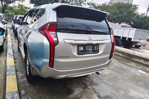 2018 Mitsubishi Pajero Sport GLX 4x4 MT bekas