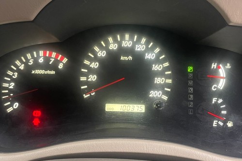 2006 Toyota Kijang Innova 2.0 V AT tua