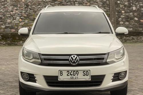 2013 Volkswagen Tiguan 1.4 TSI bekas