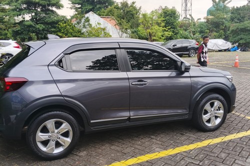 2023 Honda WR-V 1.5L E CVT