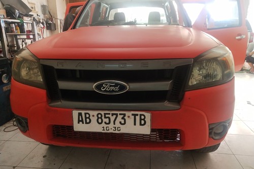 2011 Ford Ranger DC 2.5 XLT 4X4 MT