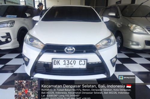 2016 Toyota Yaris  G MT