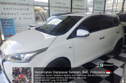 2016 Toyota Yaris G MT tua