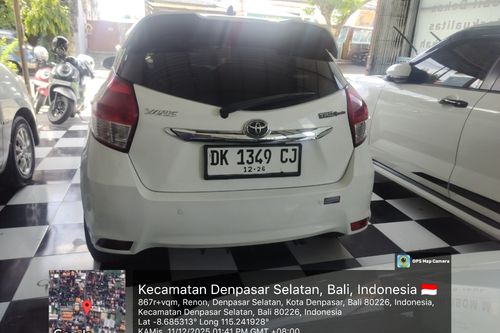 Dijual 2016 Toyota Yaris G MT bekas