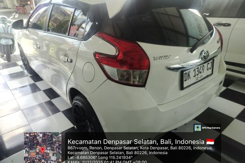 2016 Toyota Yaris G MT bekas