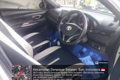 2016 Toyota Yaris G MT tua