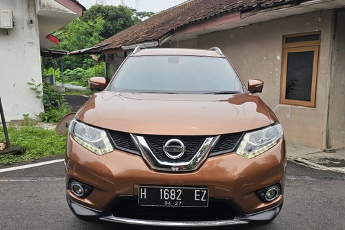 2017 Nissan X Trail 2.5L CVT AT