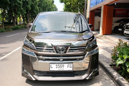2020 Toyota Vellfire 2.5 G TSS