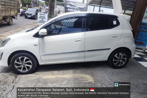 2018 Toyota Agya 1.2 G MT tua