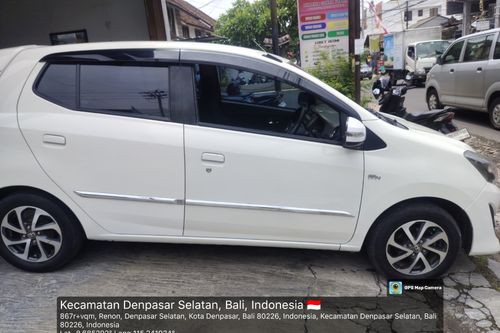 2018 Toyota Agya 1.2 G MT bekas