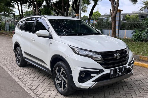 2021 Toyota Rush 1.5 S AT GR Sport