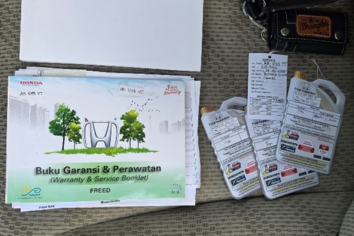 2013 Honda Freed PSD tua