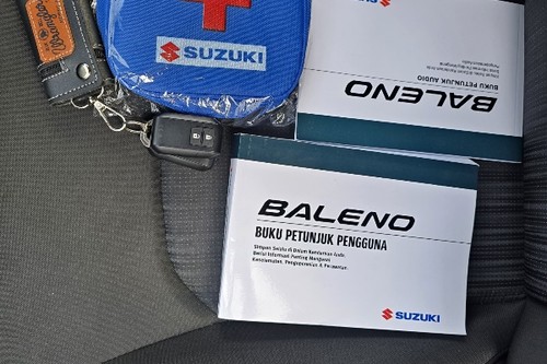 2025 Suzuki Baleno HB A/T tua