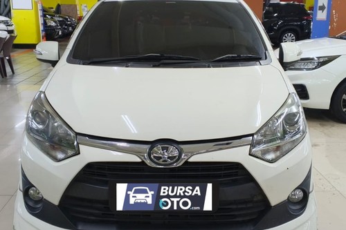 2019 Toyota Agya  TRD S A/T bekas
