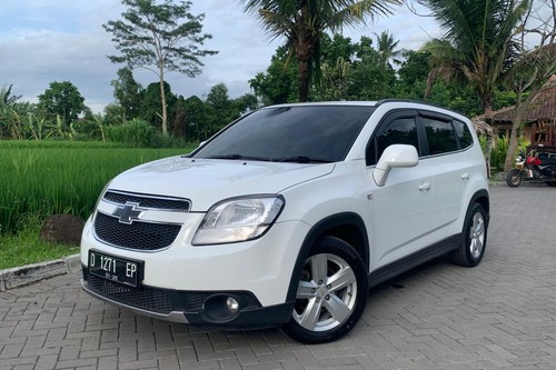 2012 Chevrolet Orlando 1.8 LT AT tua