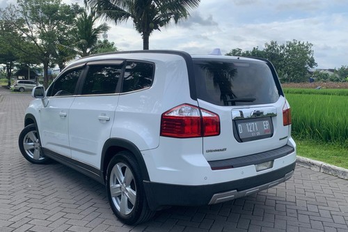 Dijual 2012 Chevrolet Orlando 1.8 LT AT bekas
