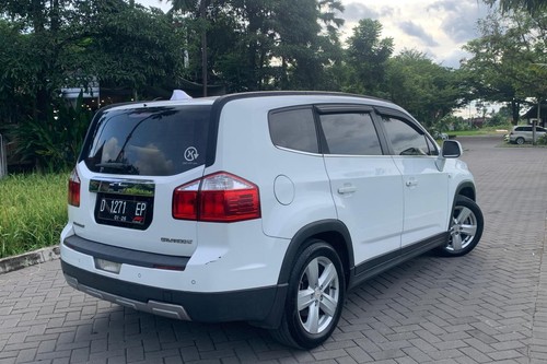 2012 Chevrolet Orlando 1.8 LT AT bekas