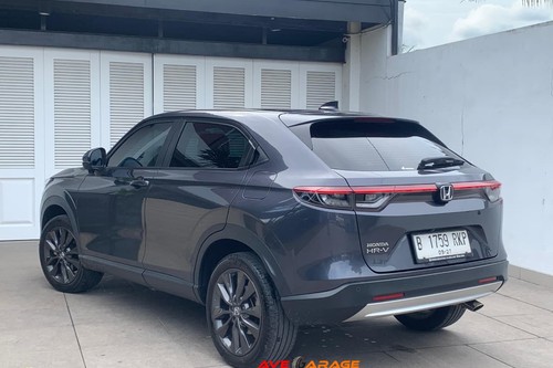 Dijual 2022 Honda HRV 1.5L SE CVT bekas