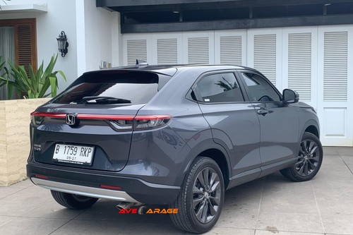 2022 Honda HRV 1.5L SE CVT bekas