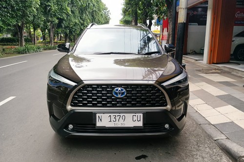2020 Toyota Corolla Cross HEV GR-S