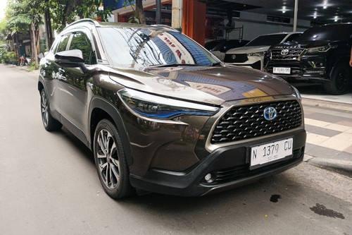 2020 Toyota Corolla Cross HEV GR-S tua