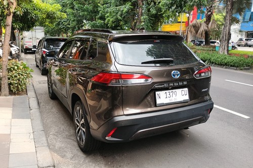 2020 Toyota Corolla Cross HEV GR-S bekas