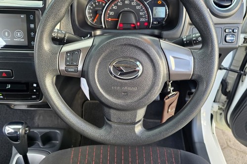 2021 Daihatsu Ayla 1.2L R AT bekas